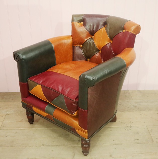 Harlequin Patterned Russell Lounge Armchair-taylor-s-classics-Harlequin (3)_main_636467664916855910.JPG